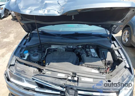 2019 Volkswagen Tiguan 2.0T S z USA, uszkodzony, nr VIN 3VV1B7AX9KM145963